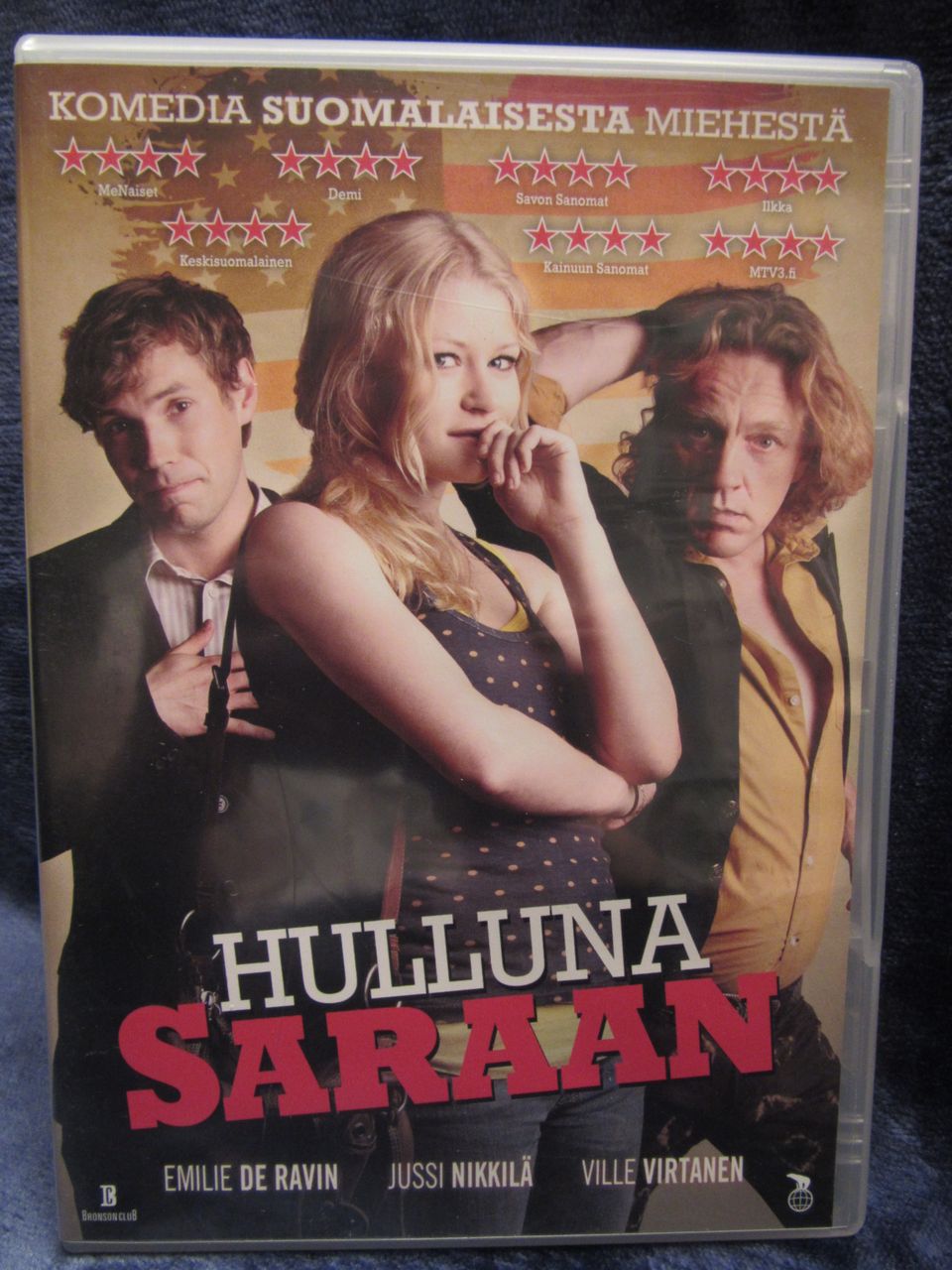 Hulluna Saraan dvd