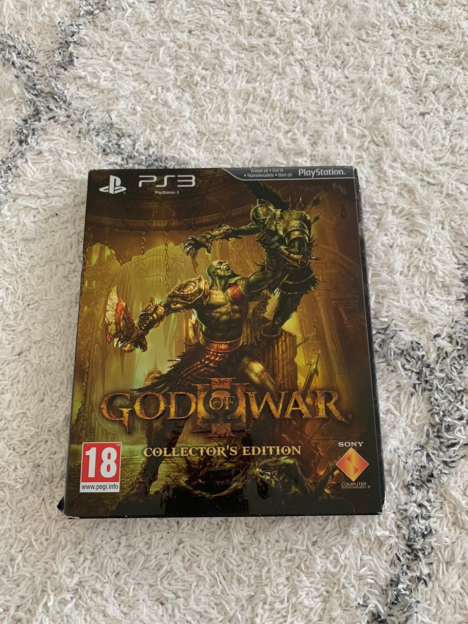 God Of War 3 Collectors Edition ps3