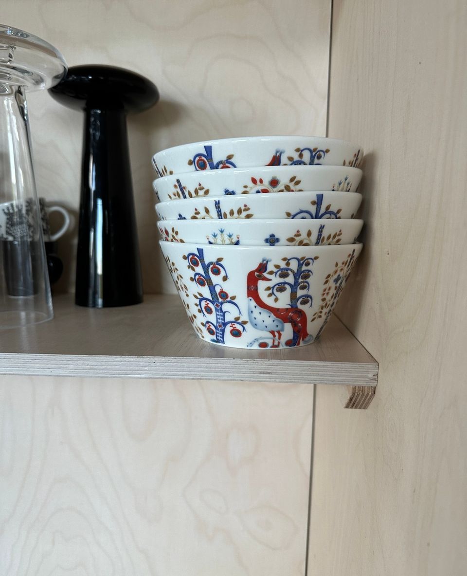 Iittala Taika kulhot 5 kpl