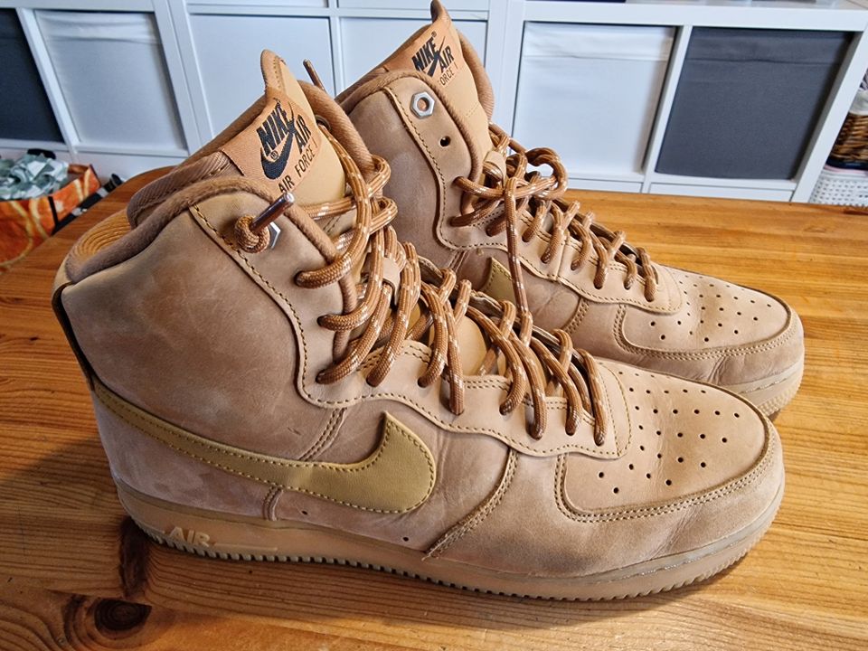 Nike Air Force 1 kengät koko 47