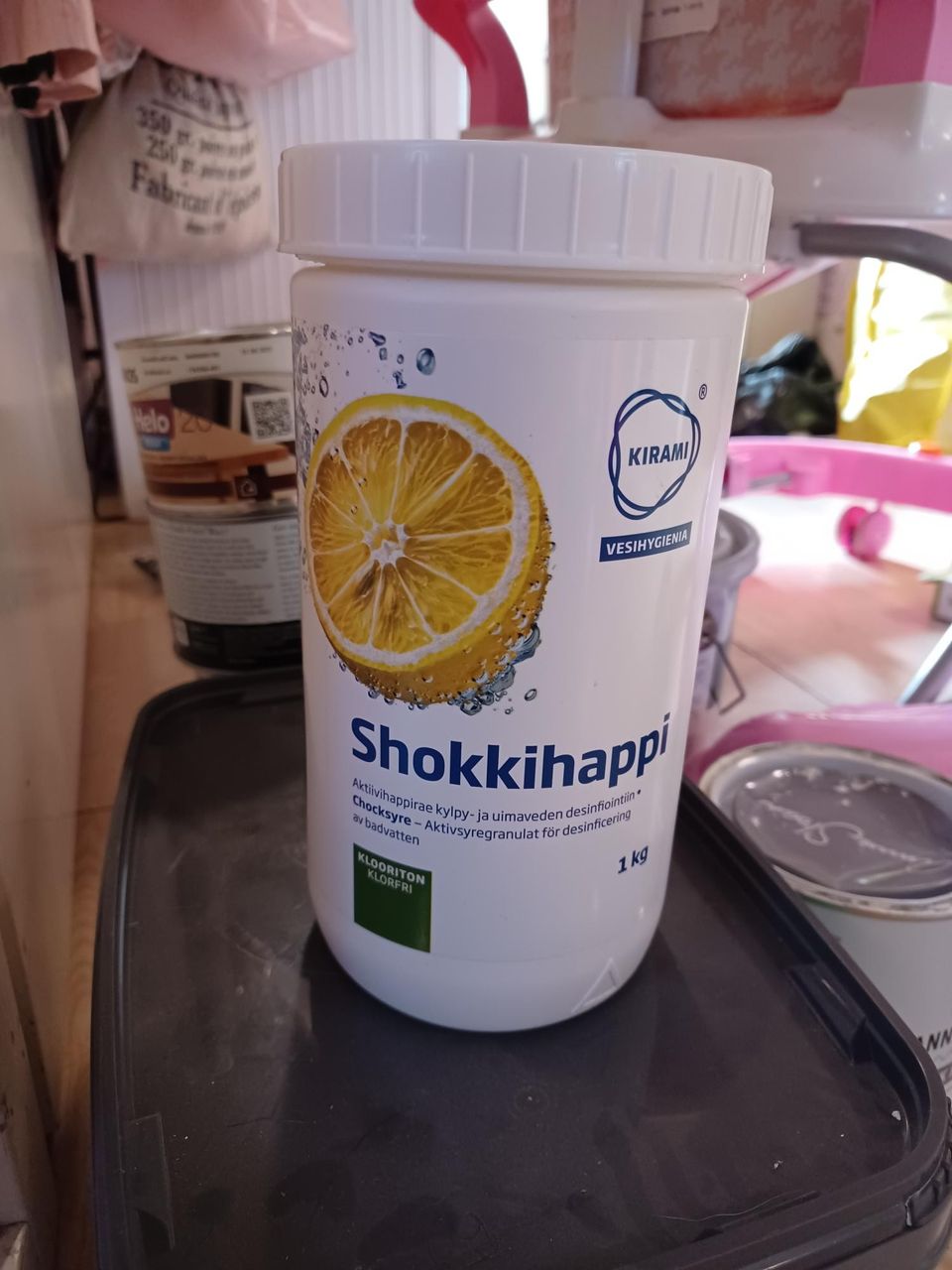 Shokkihappi