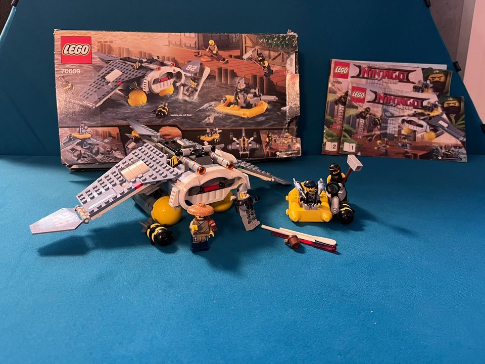Lego Ninjago Manta Ray pommikone 70609