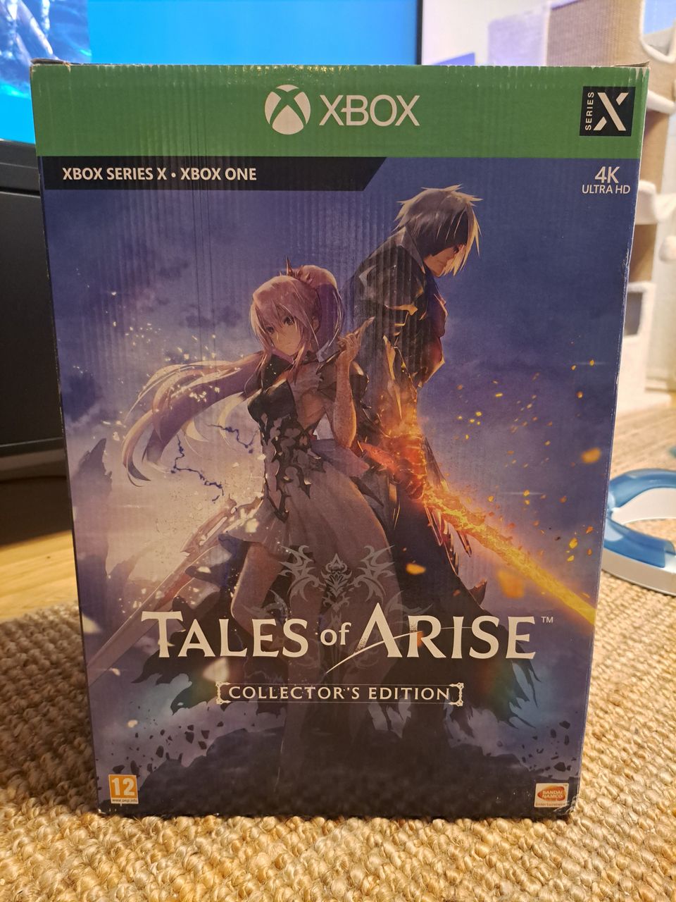 Tales of Arise Collector's edition Xbox