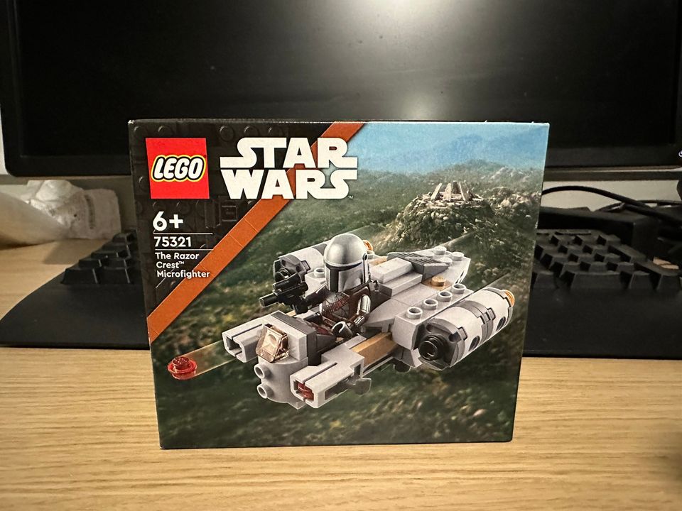 Lego star wars 75321 Avaamaton/Uusi