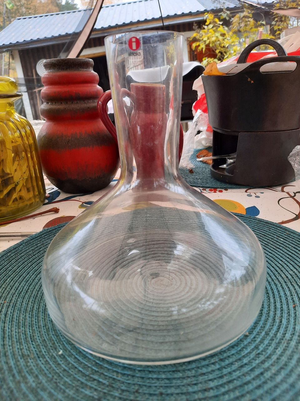 Iittala decanter Porvoo