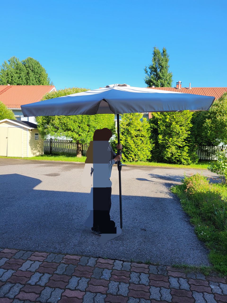 Aurinkovarjo 3m
