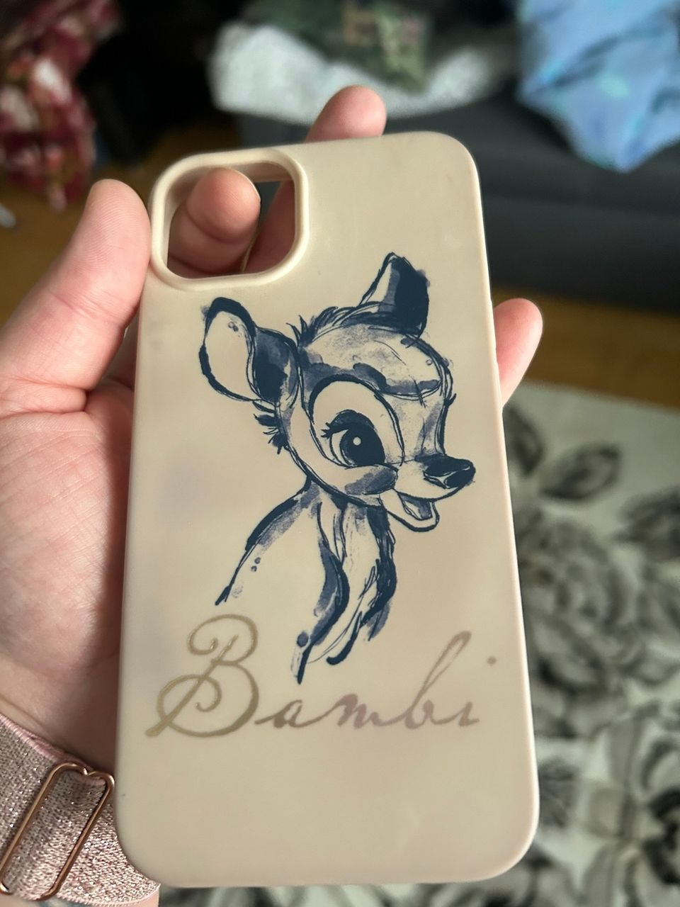 Bambi kuori (iphone 13/14,sinsay)