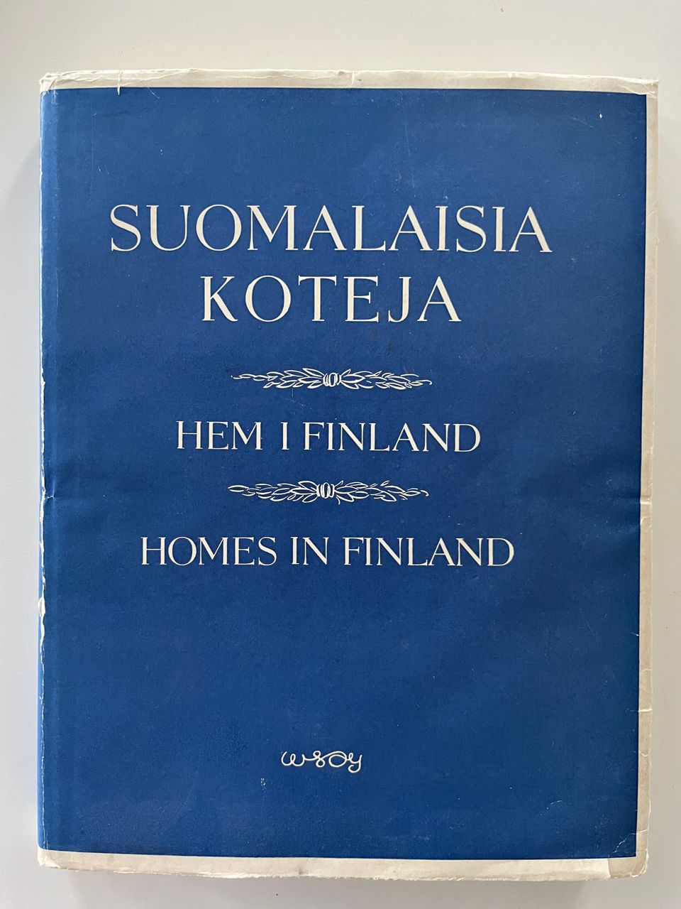 Suomalaisia koteja - Hem i Finland - Homes in Finland (1949)