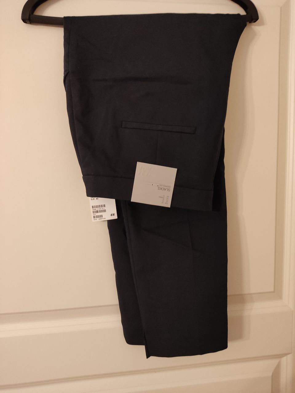 Uudet H&M slacks-housut 42