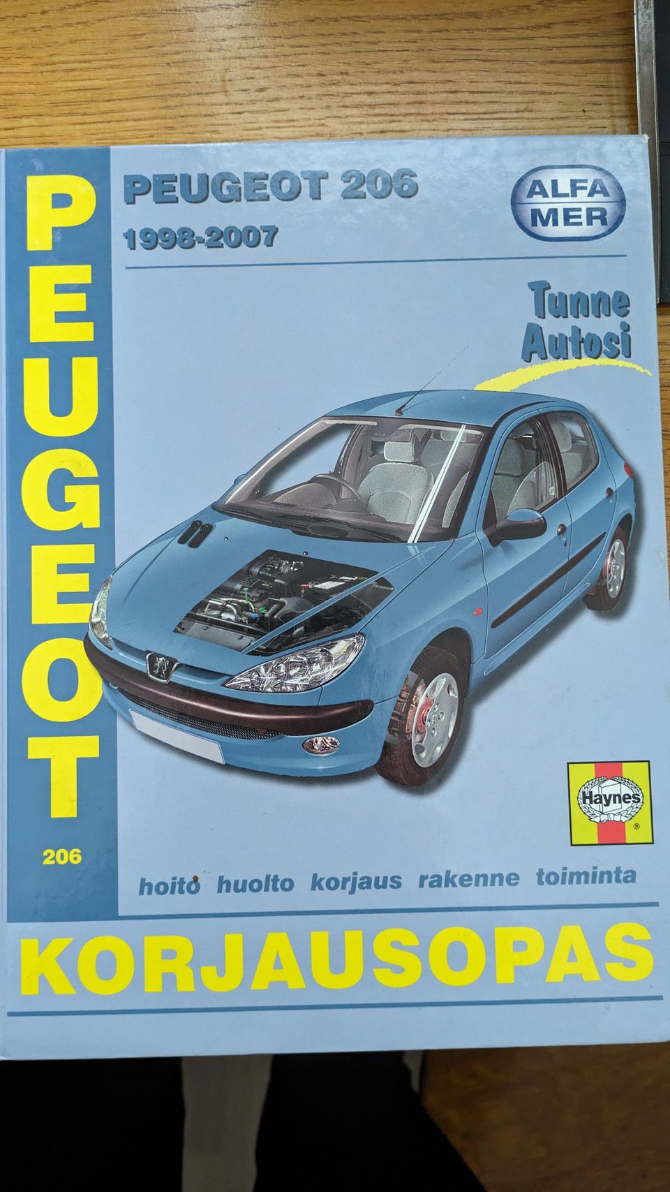 Peugeot 206 1998-2007 korjausopas