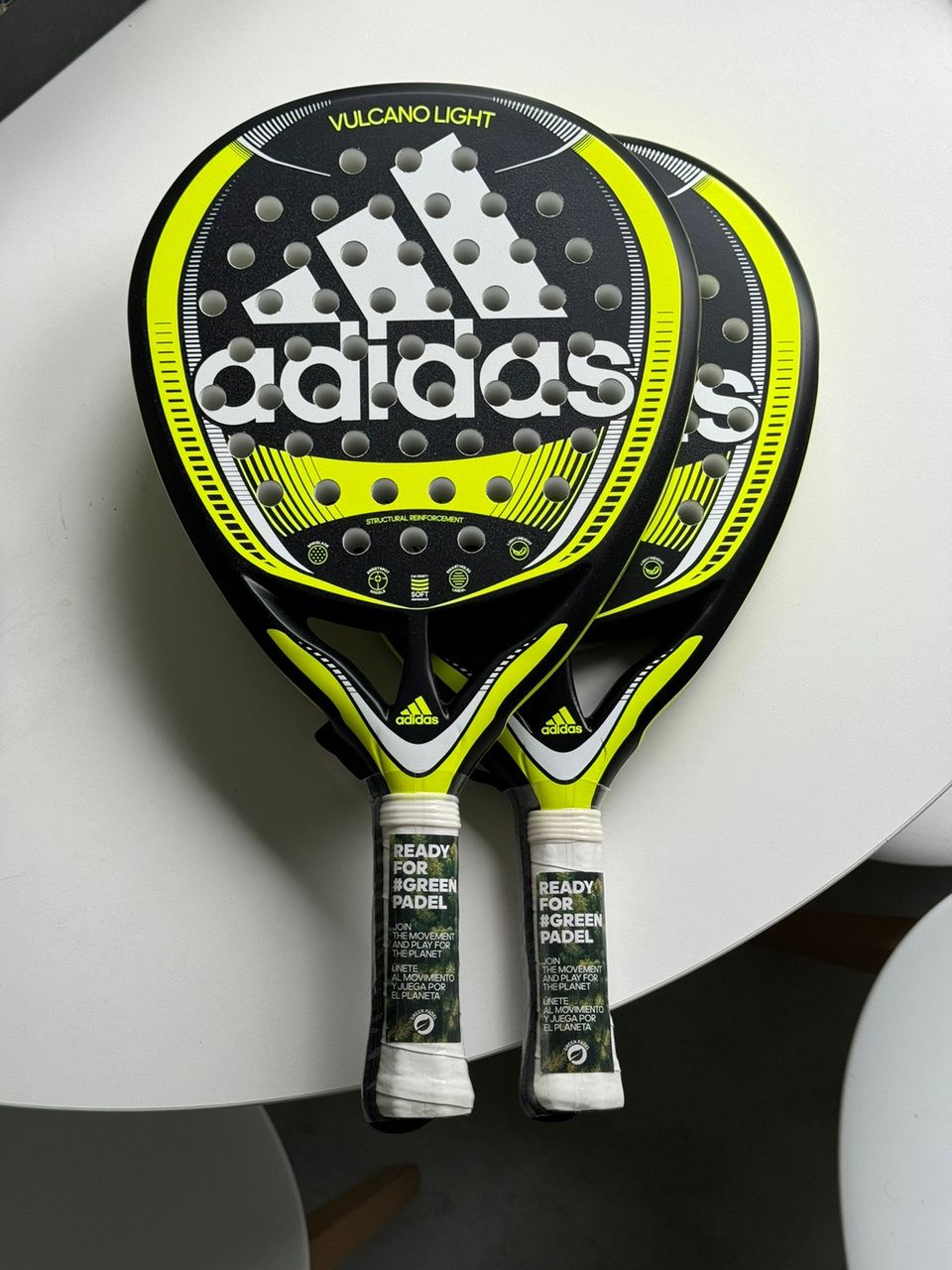 Adidas Vulcano Light padelmailat 2kpl