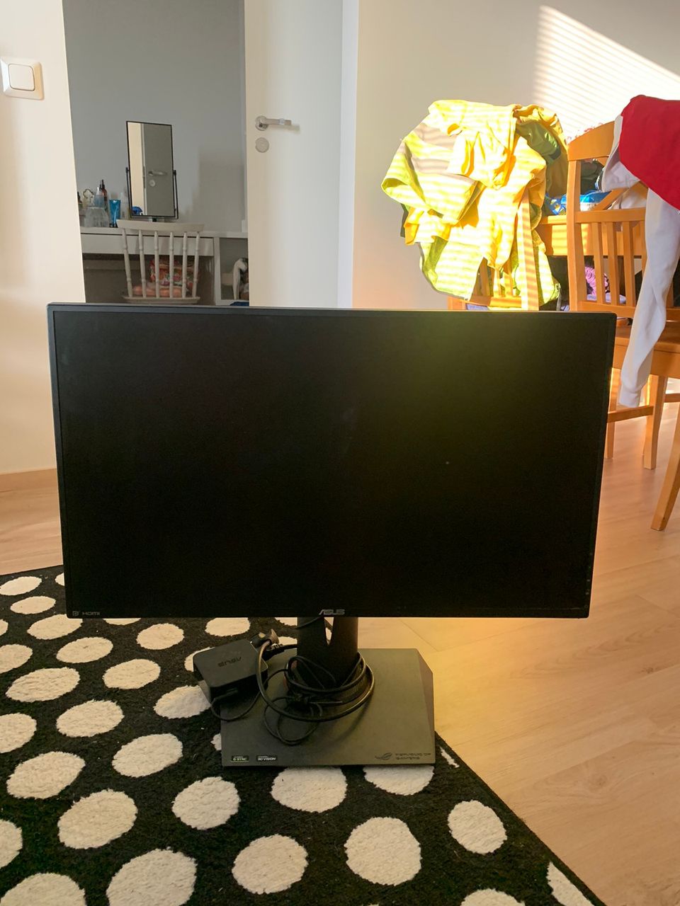 Asus 27” pelinäyttö 165Hz