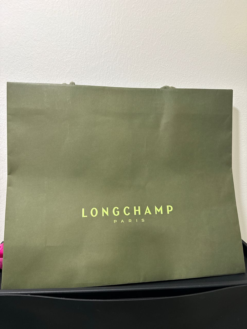 Longchamp paperikassi