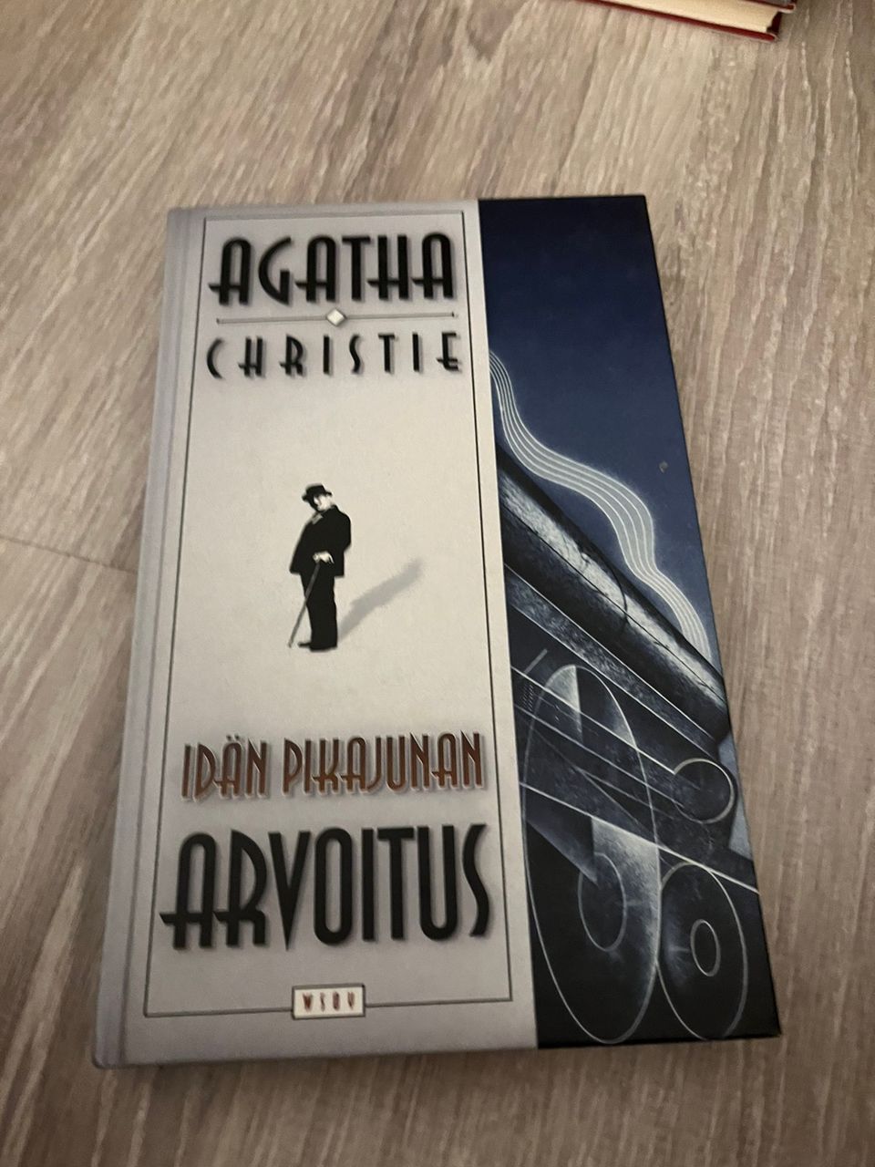 Agatha Christie - Idän pikajunan arvoitus