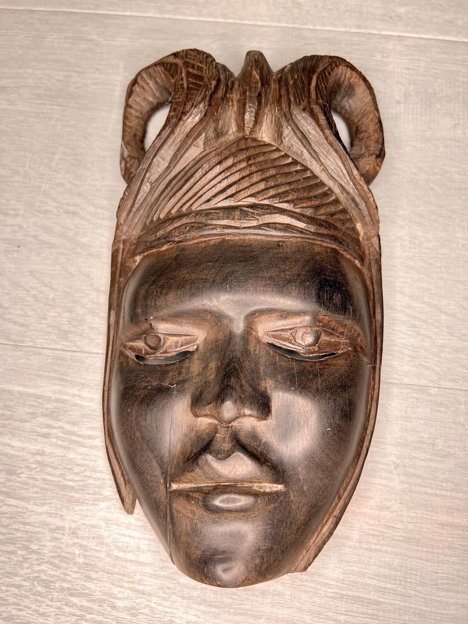 African wooden mask