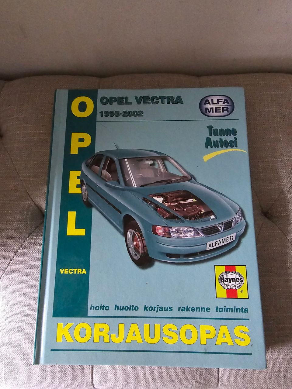 Opel Vectra korjausopas 1995-2002