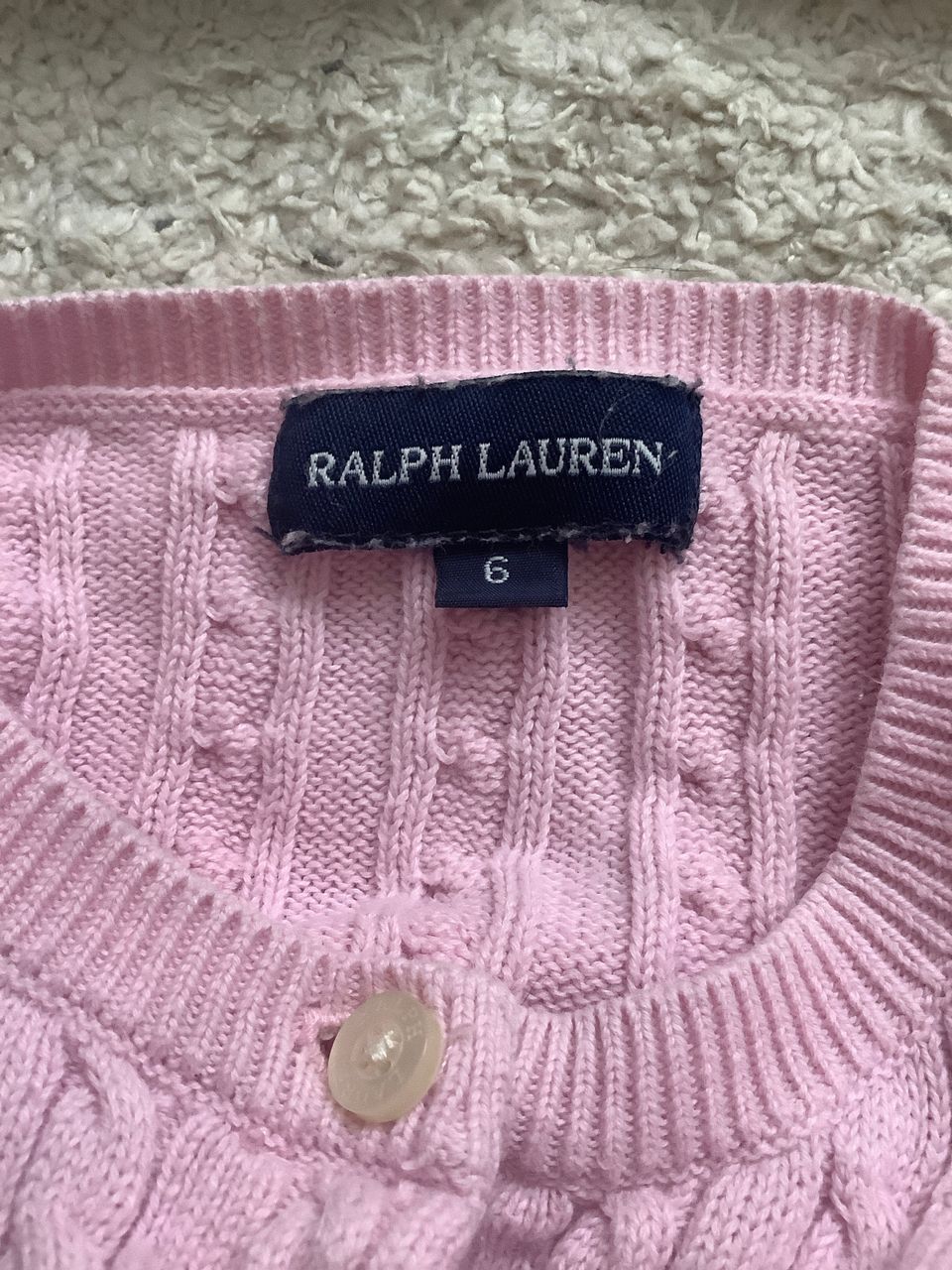 Ralph Lauren lasten paita koko 6