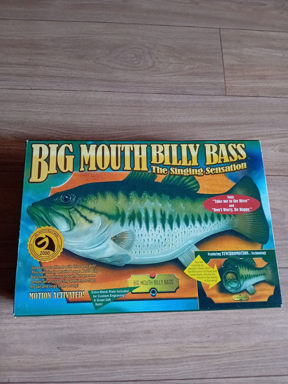 Big mouth billy bass