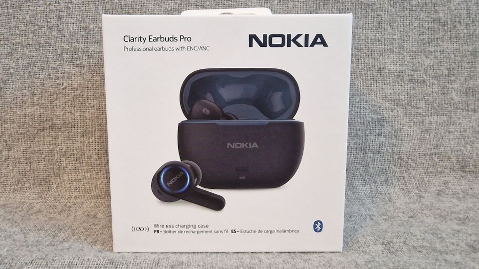 Nokia TWS-841W Clarity Pro -langattomat kuulokkeet