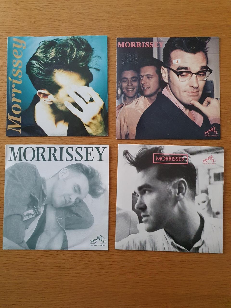 Morrissey, 4 kpl 7" singlejä