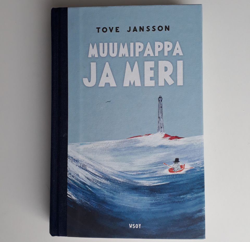 Tove Jansson - Muumipappa ja meri