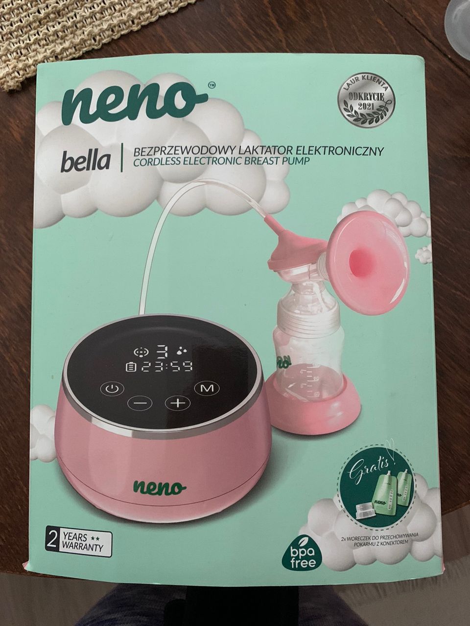 Neno bella rintapumppu