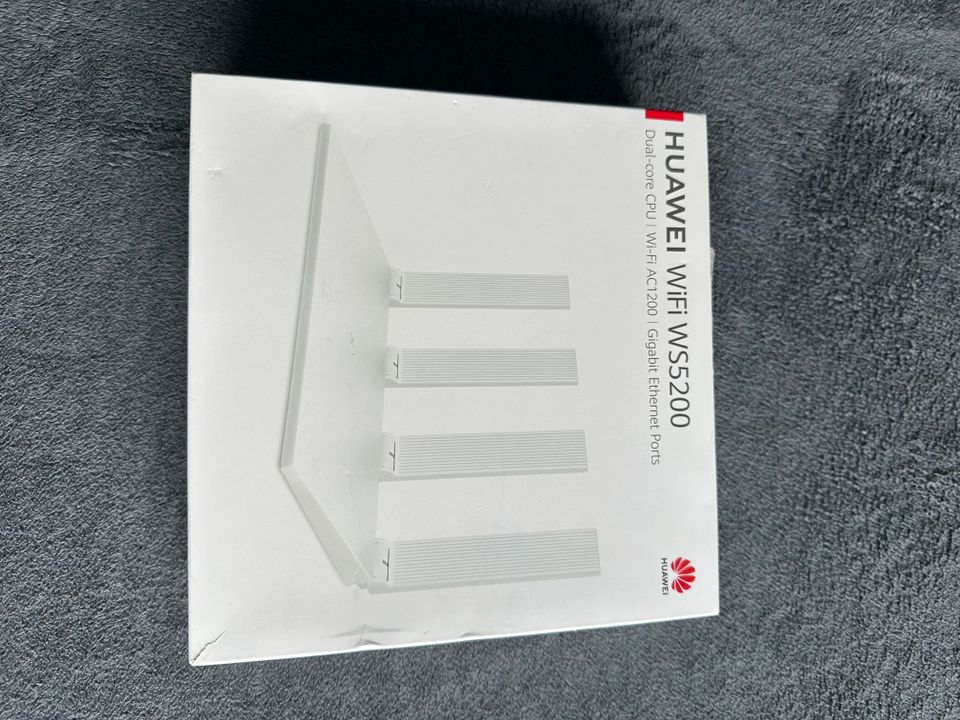 Huawei WiFi WS5200 langaton reititin UUSI