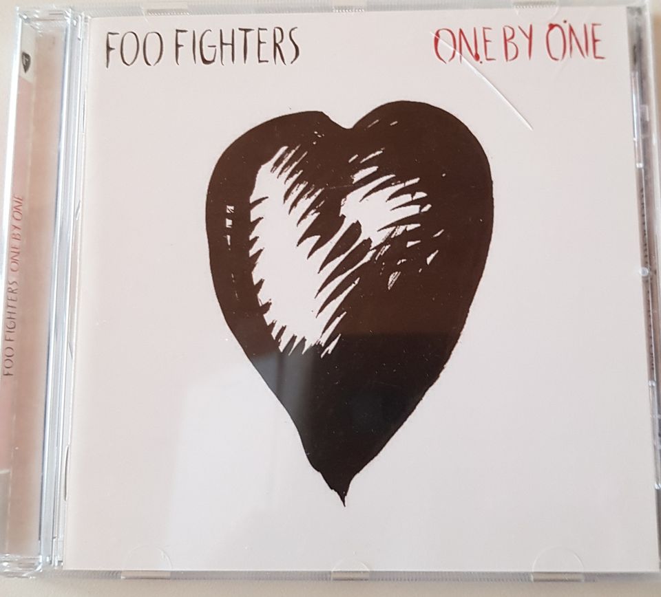 Foo fighters / Only by one