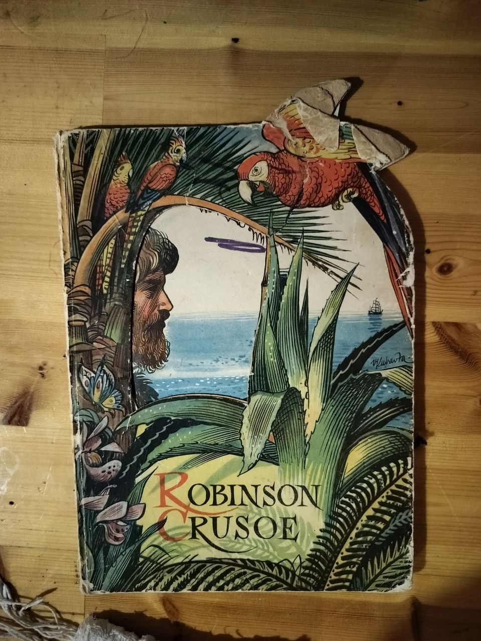 Robinson Crusoe tarina