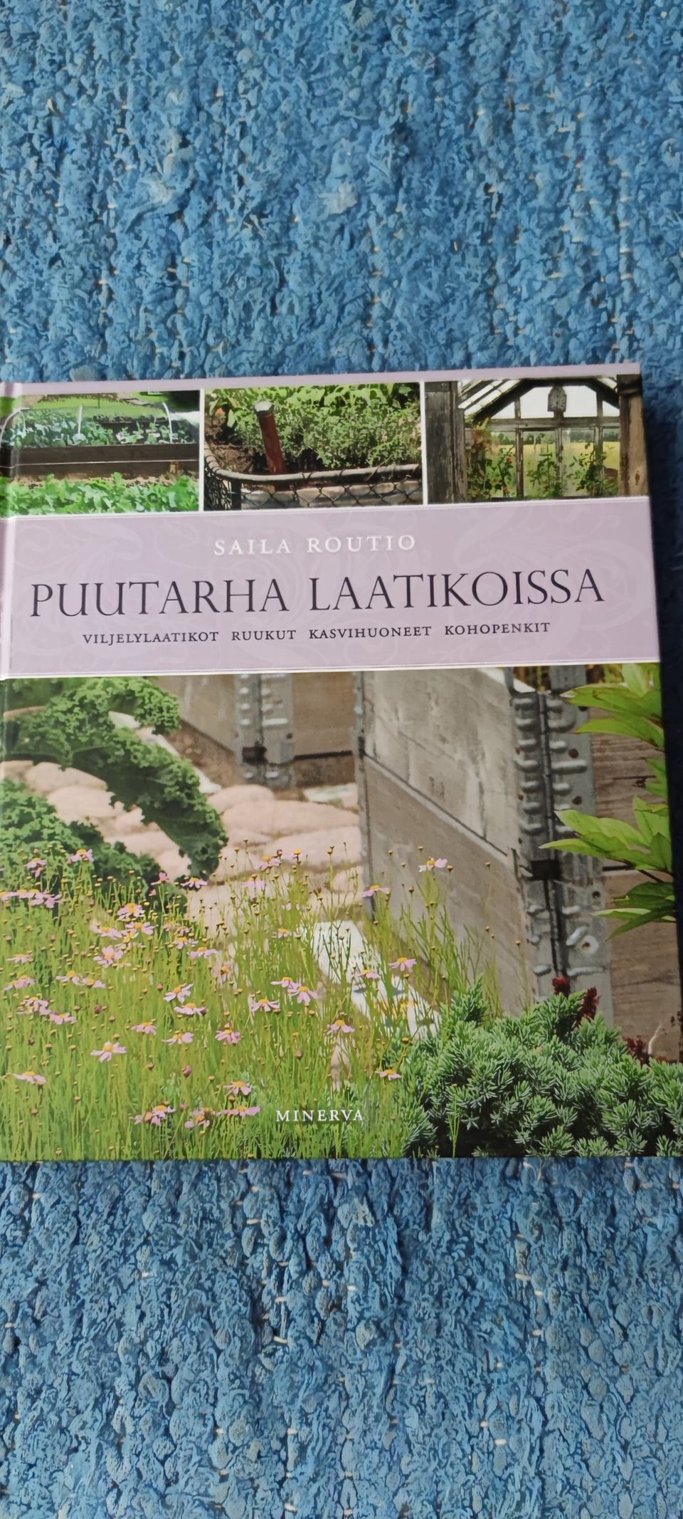 Puutarha laatikoissa