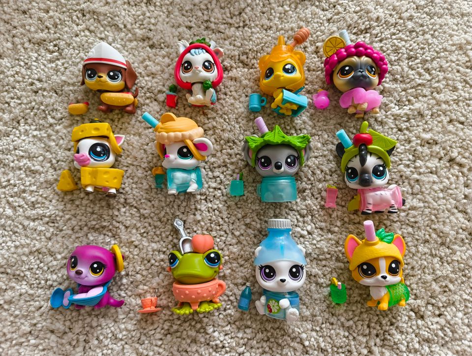 Hungry/Thirsty Littlest pet shop