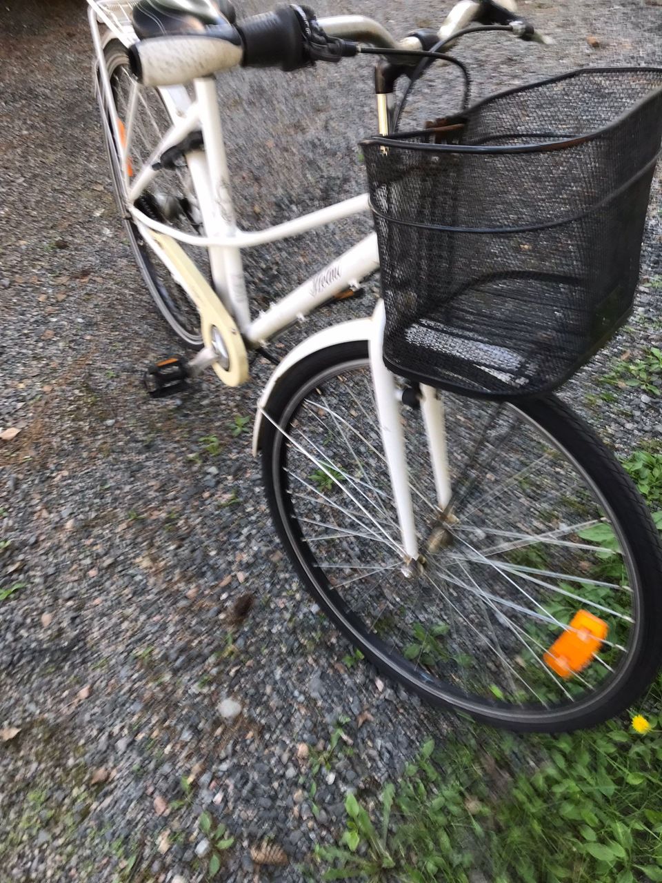 Kotimainen Nopsa Helmi -polkupyörä