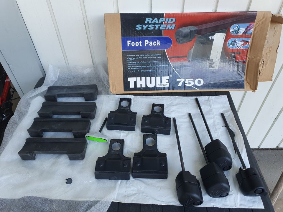 Thule Clamp kit VW Jetta