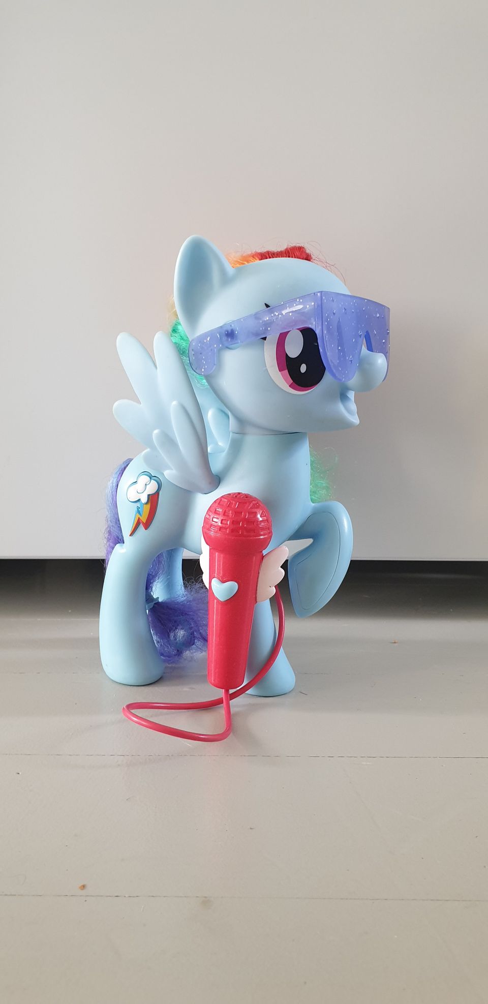 Ny Little Pony - Rainbow Dash, korkeus noin 20cm