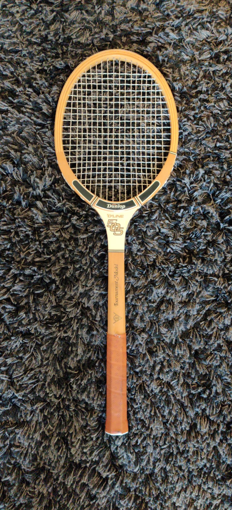 Vintage tennismaila