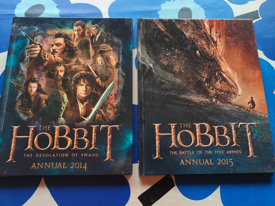 The Hobbit Annual 2014 ja 2015