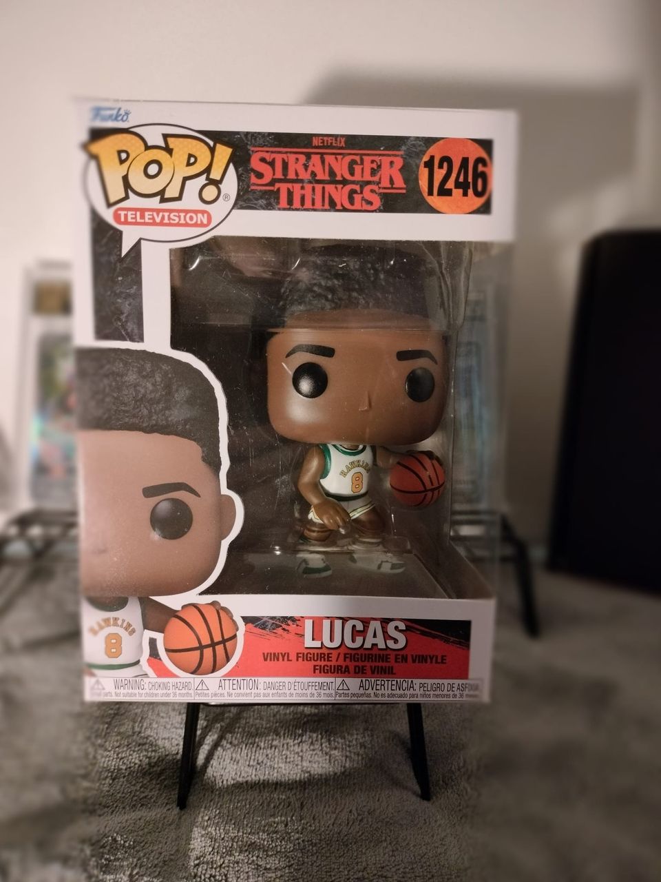 Funko pop fikuuri Lucas