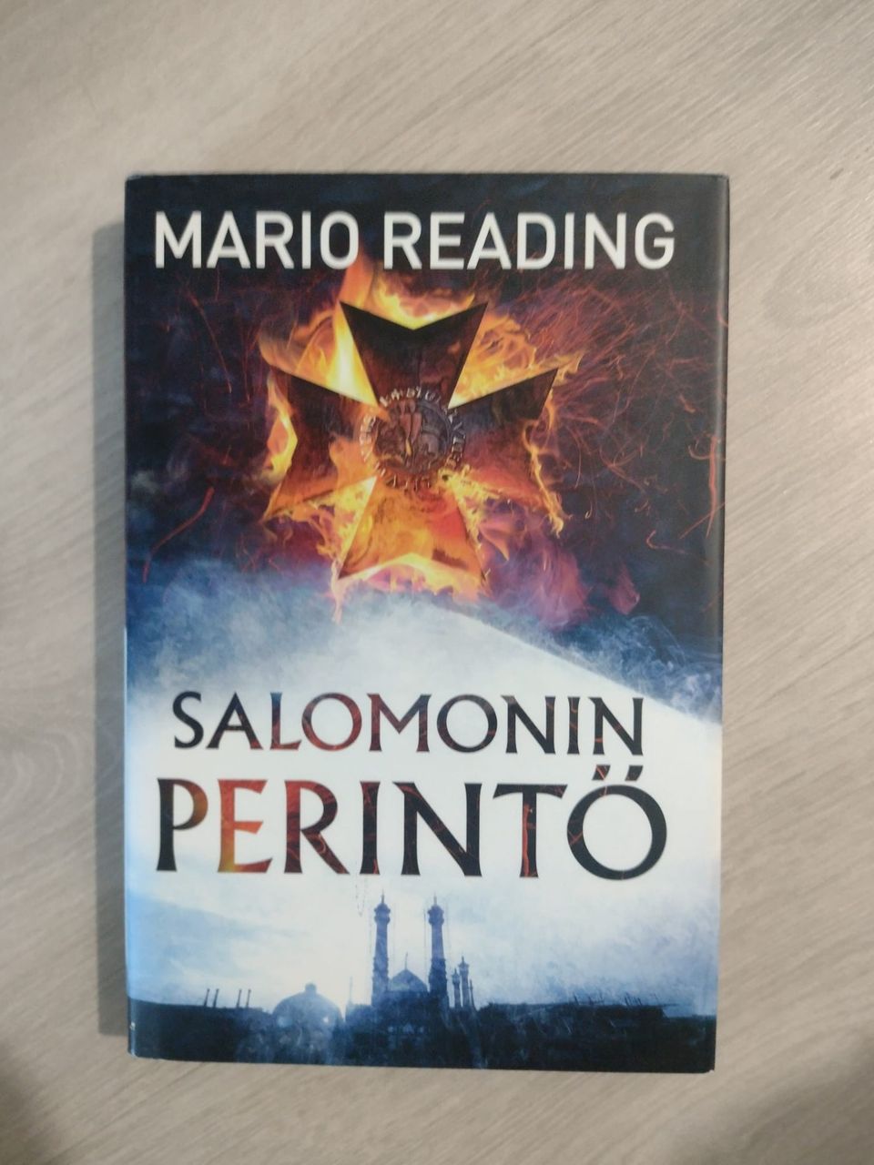 Mario Reading - Salomonin perintö -kirja