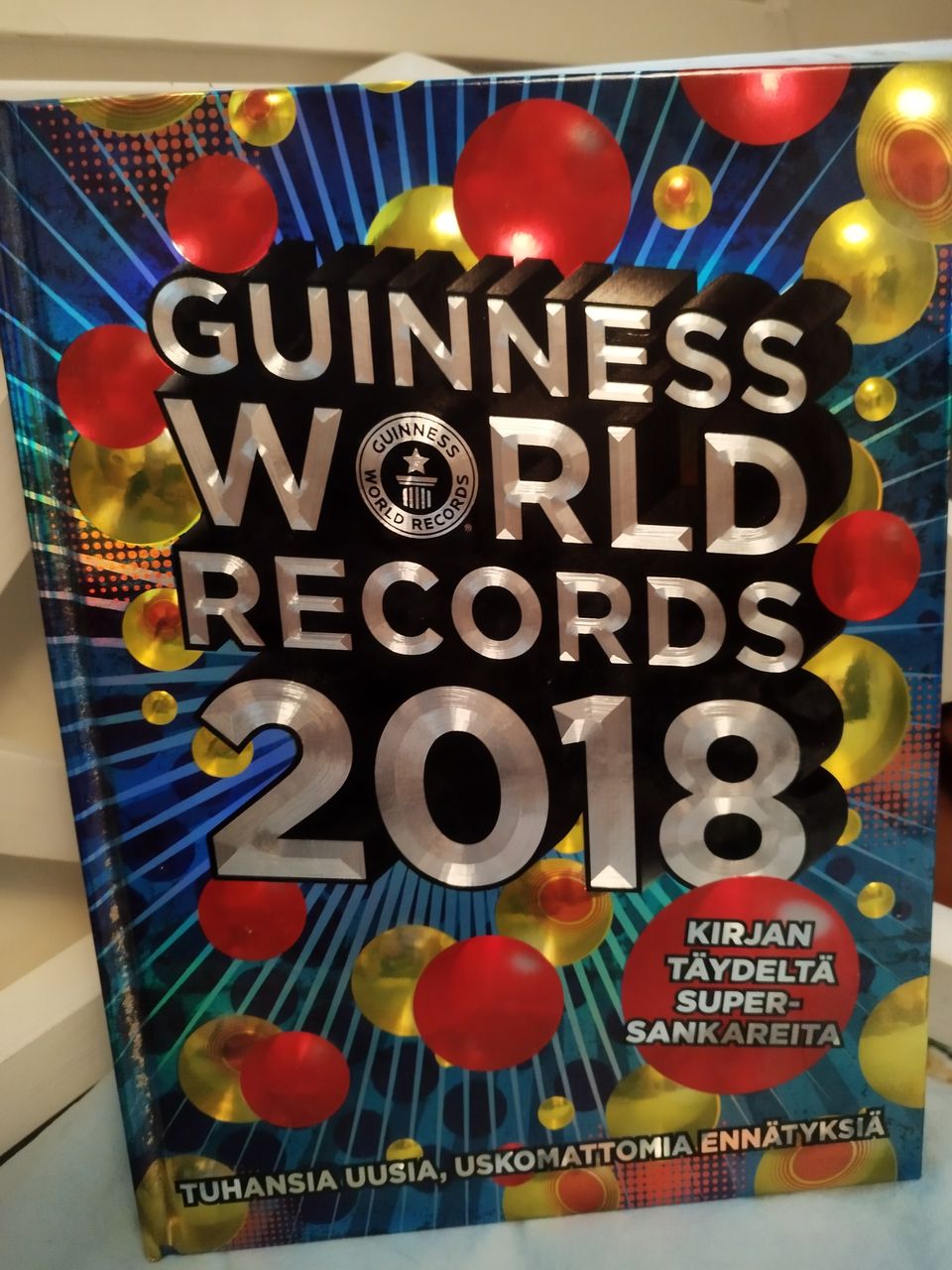 Guinness World Records 2018 -kirja