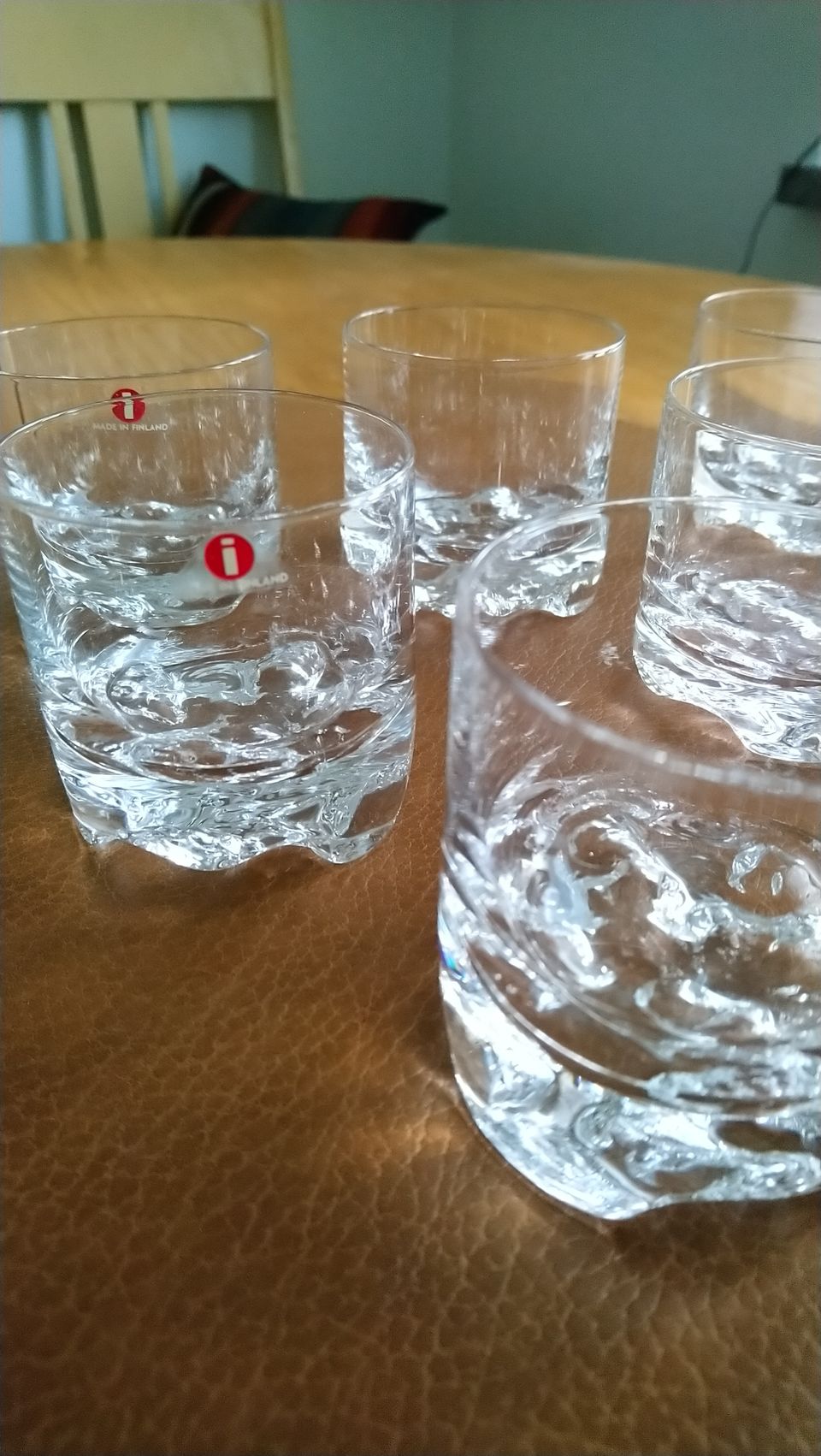 Iittala Gaissa lasit 6 kpl