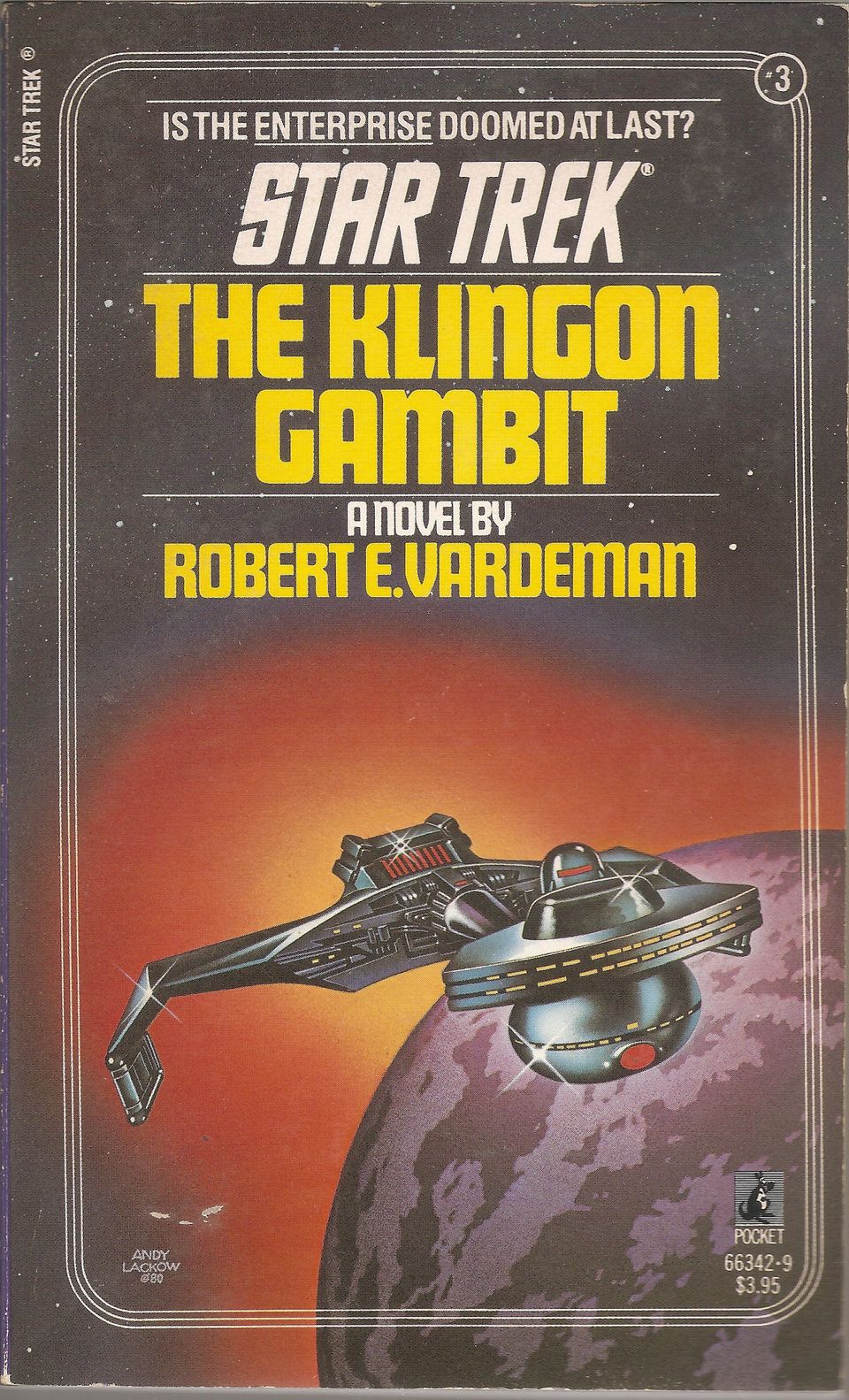 Star Trek - TOS #3: The Klingon Gambit