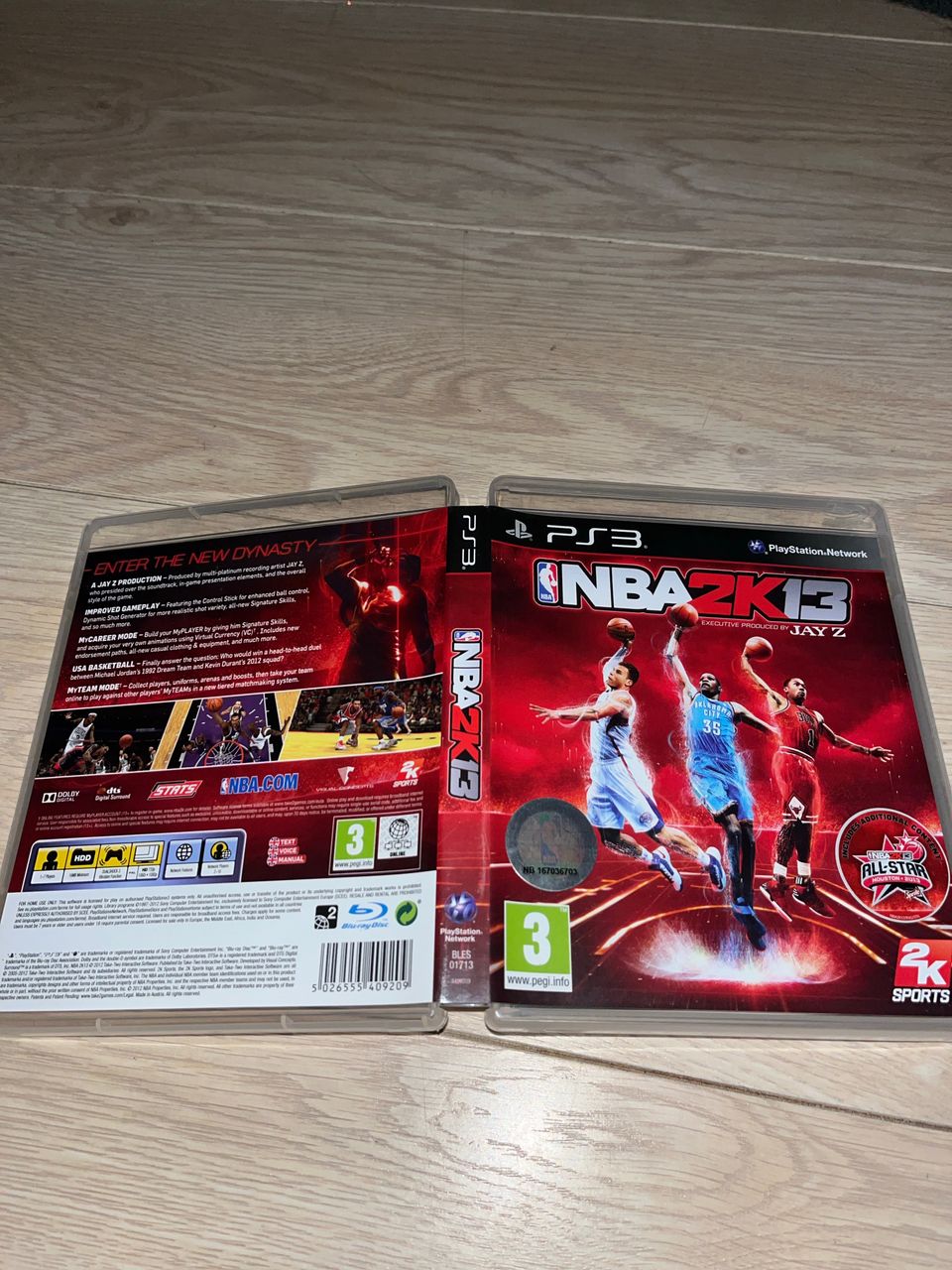 NBA2K13 PS3