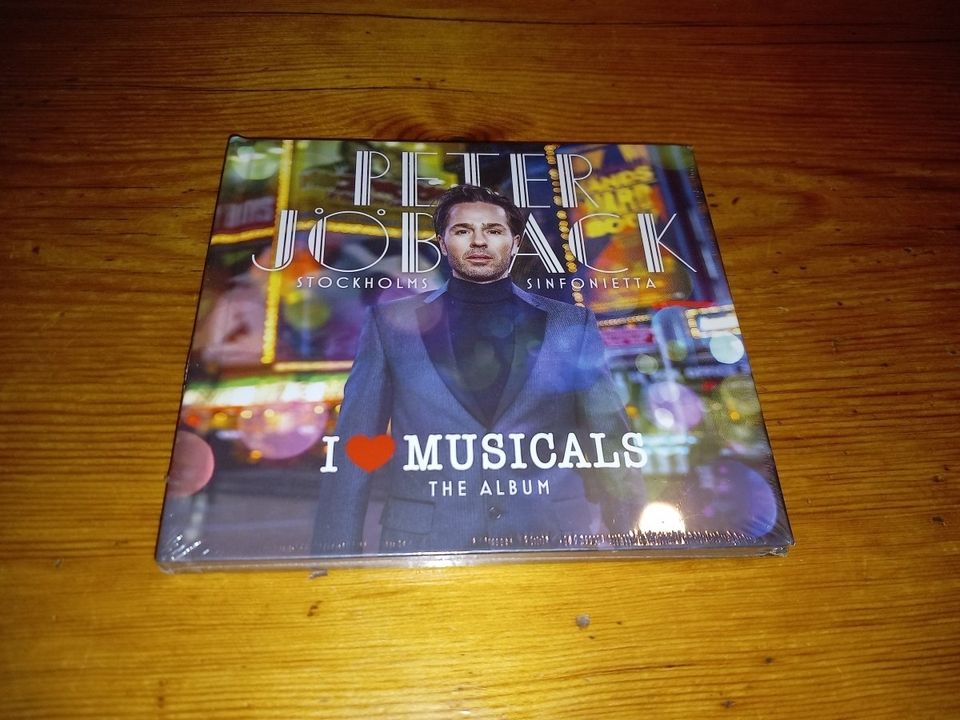 Peter Jöback & Stockholm Sinfonietta - I [love] musicals : the album - CD