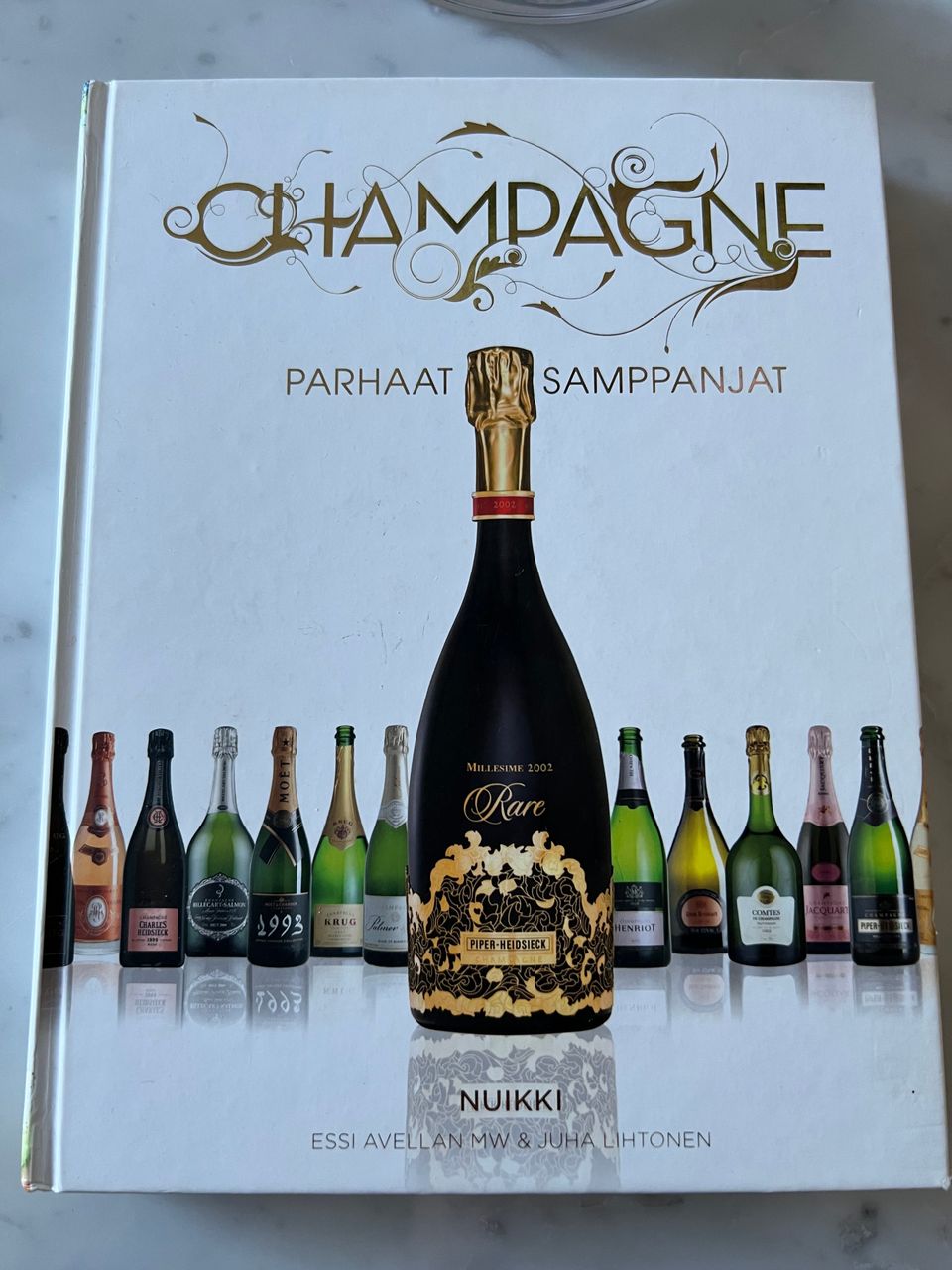 Champagne - Parhaat samppanjat