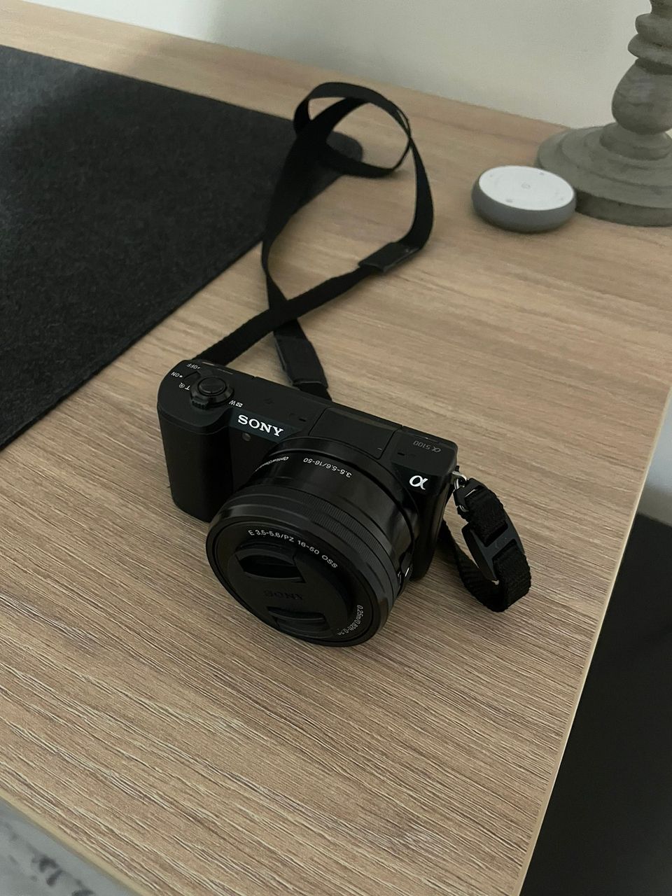 Sony A5100 videokamera/kompaktikamera