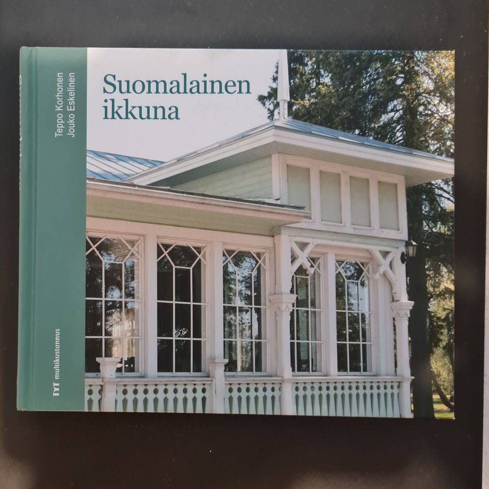 Suomalaiset ikkunat kirja