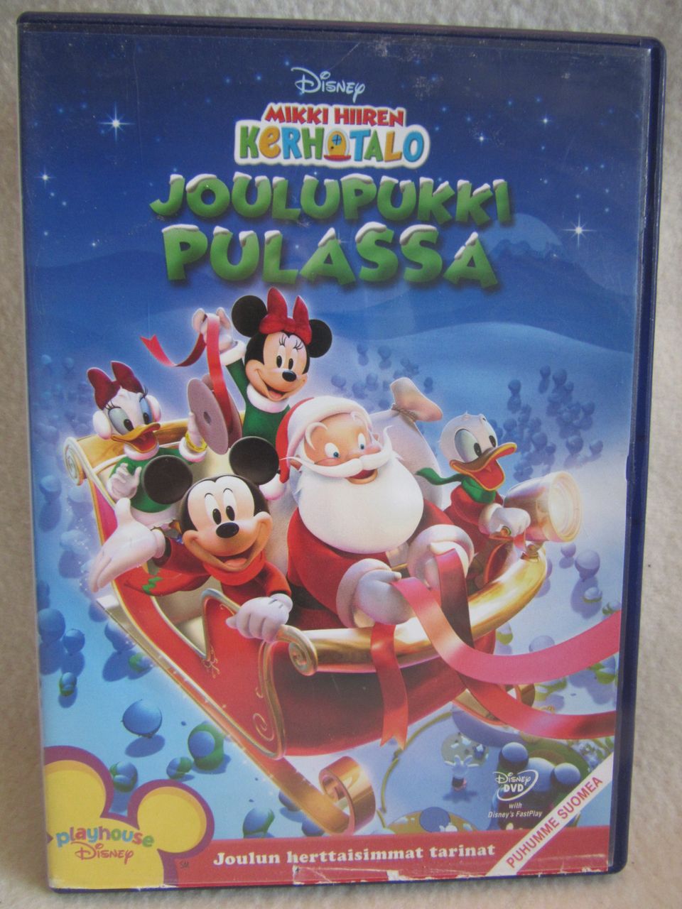 Joulupukki pulassa dvd