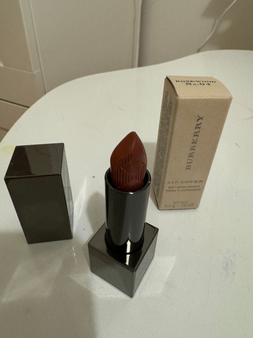 Burberry huulipuna Lip Cover Rosewood