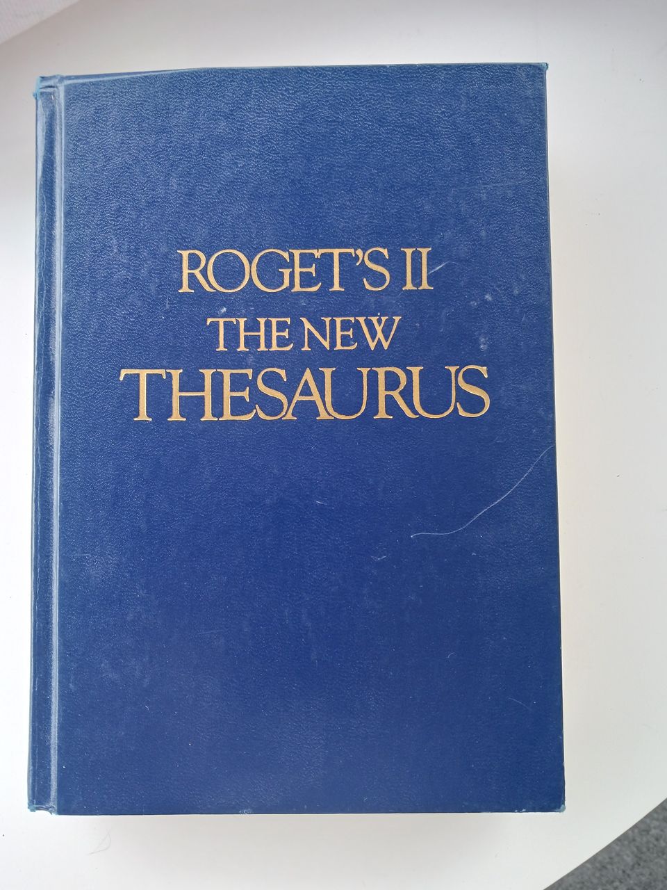 Rogets II The New Thesaurus