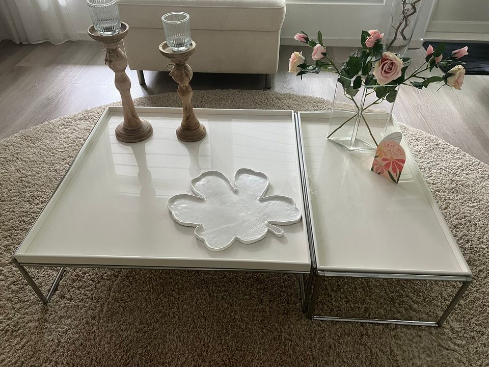 Kartell Trays Coffee Table